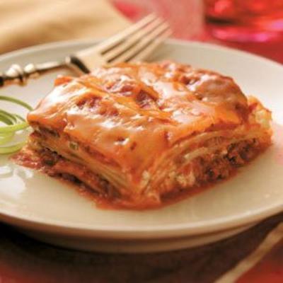 romige lasagne braadpan