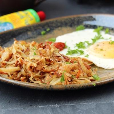 klassieke hash browns