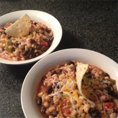 moira mitchell's snelle en gemakkelijke taco-soep