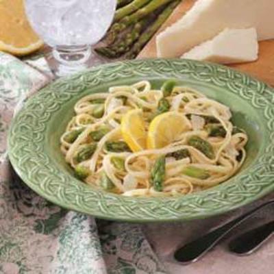 asperge linguine