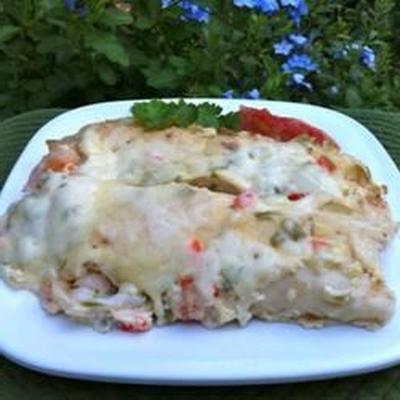 zeevruchten enchiladas con queso