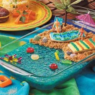 kust gelatine salade