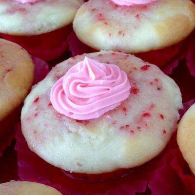 mascarpone aardbei cupcakes