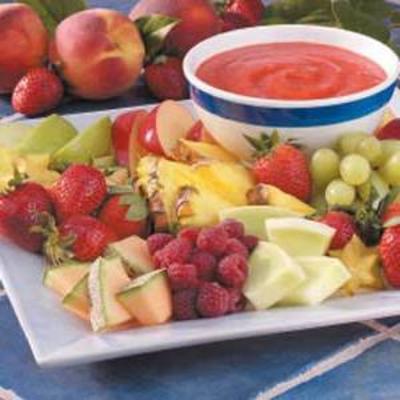 verfrissende fruitdip