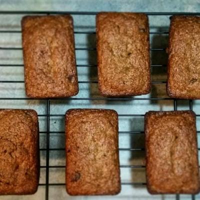 pindakaas chocoladeschilfering bananenbrood