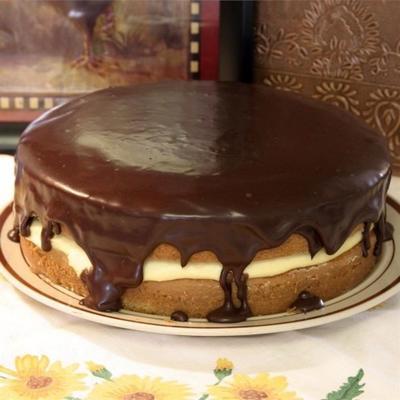 chef John's boston cream pie