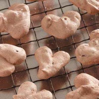 chocolate chip meringue cookies