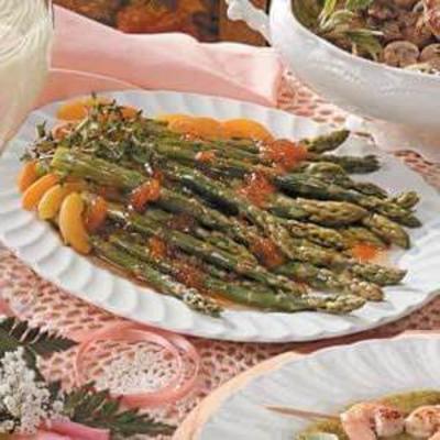 abrikozen-gember asperges