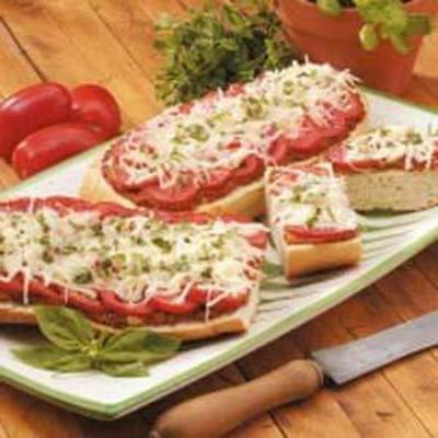 Italiaanse rode peperbruschetta