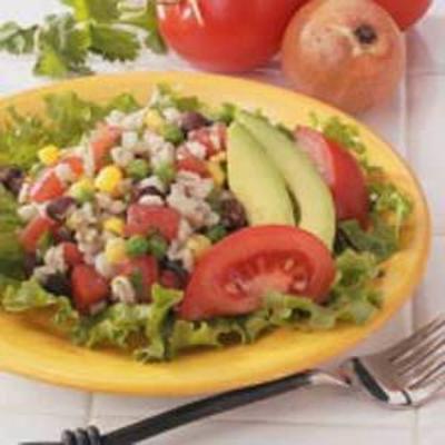 zuidwestelijke gerst salade