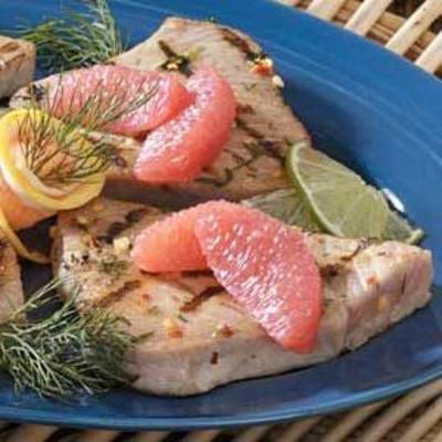 citrus tonijnsteaks