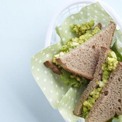 heerlijke avocado-eiersalade