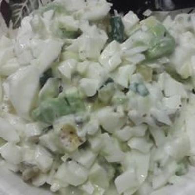 yoghurt eiersalade