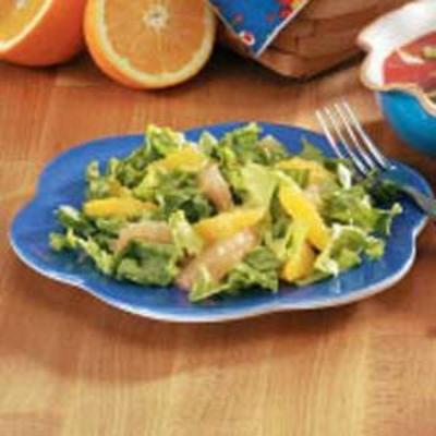 citrus gooide salade