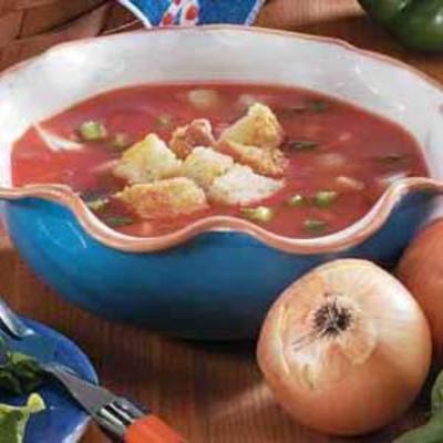 gemakkelijke gazpacho