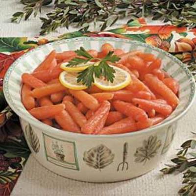 geglaceerde cranberry wortelen
