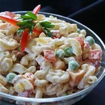 bacon boerderij macaroni salade