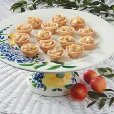 appeltaart tartlets