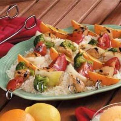 citrus kip kabobs