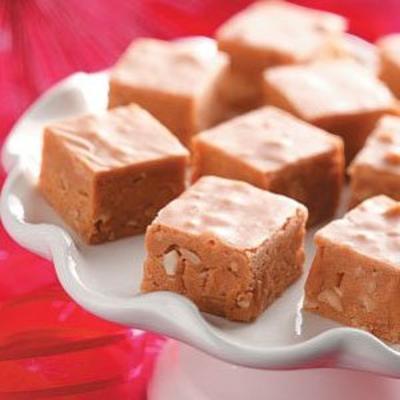 butterscotch peanut fudge