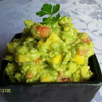 hartige mango-guacamole