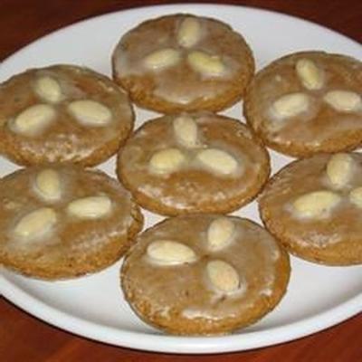 vakantie lebkuchen (Duitse kruidenkoekjes)