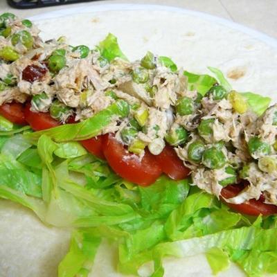 pittige Mexicaanse tonijnsalade