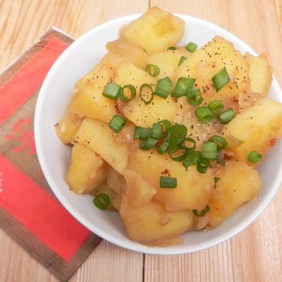gamja jorim (Koreaans aardappelgerecht)