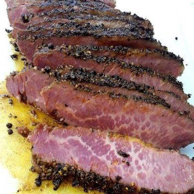 gemakkelijke zelfgemaakte pastrami