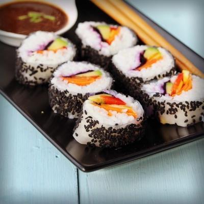 vegetarische sushi