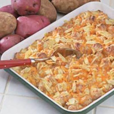 Cheddar taters