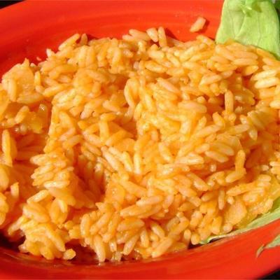 gemakkelijke authentieke Mexicaanse rijst