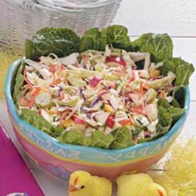 pasen gras slaw