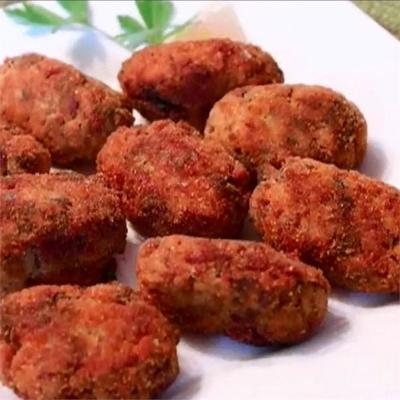 Italiaanse rijstkroketten