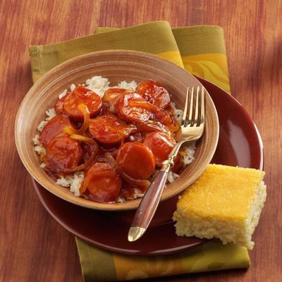 barbecue kielbasa