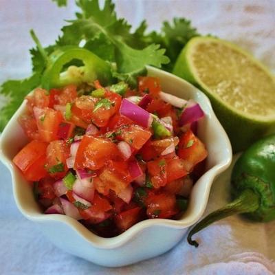 ex-vriendin's moeder's salsa fresca (pico de gallo)