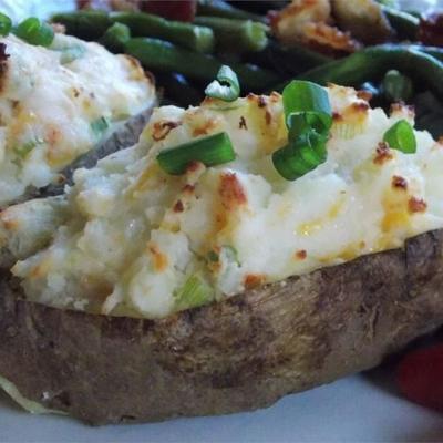 gezondere ultieme tweemaal gebakken aardappelen
