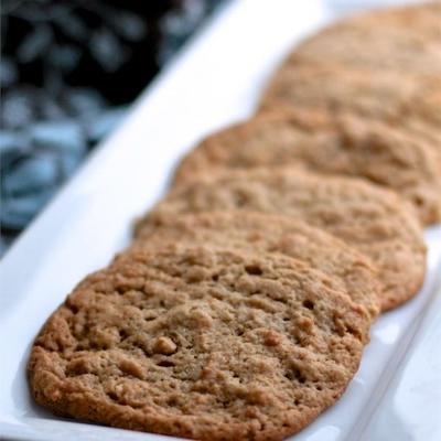 gezondere klassieke peanut butter cookies
