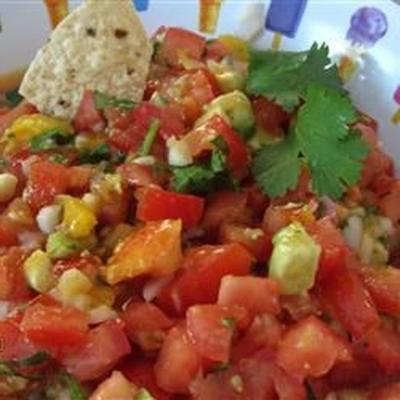 mango avocado salsa