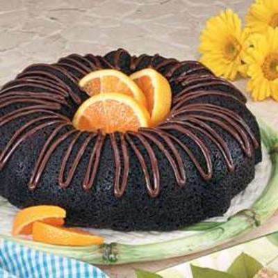 eggless chocolate cake