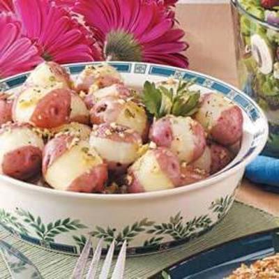 knoflook tijm aardappelen