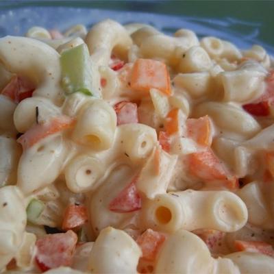 romige macaroni salade