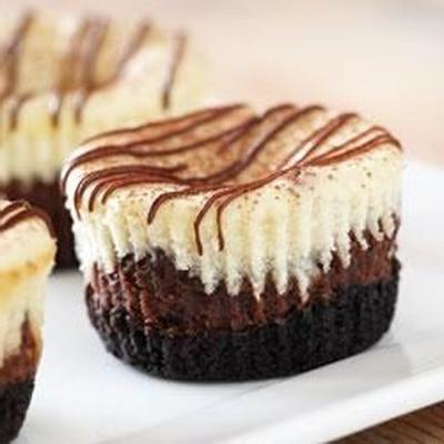 mini-chocolade-hazelnoot-cheesecakes