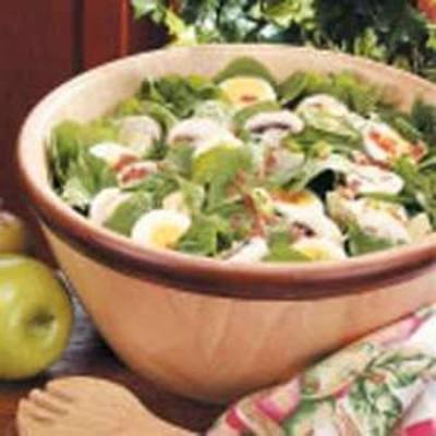 artisjok spinazie salade