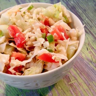picknick gemarineerde zomer slaw