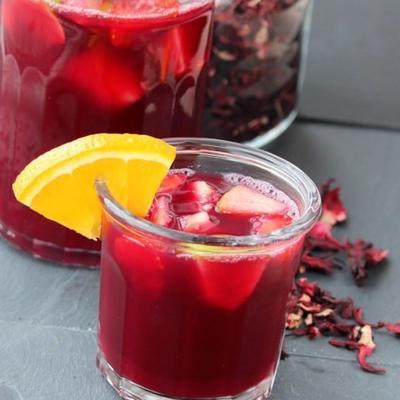 hibiscus sangria