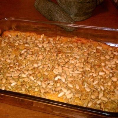 butternut squash en pecan casserole