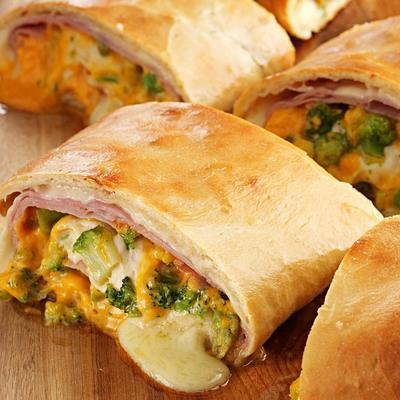 ham 'n' kaasstromboli