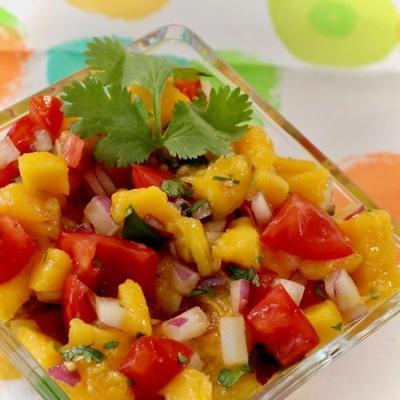 verfrissende mangochutney