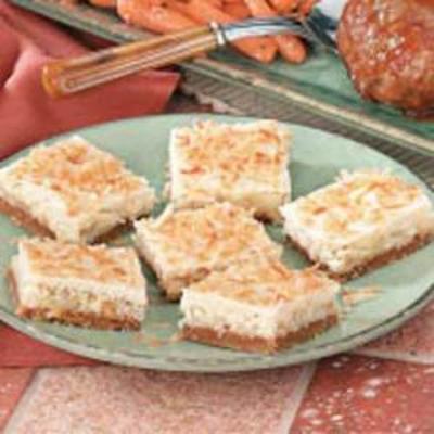 kokosnoot macadamia bars